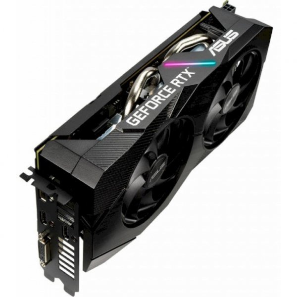 Відеокарта ASUS GeForce RTX2060 6144Mb DUAL EVO (DUAL-RTX2060-6G-EVO) Відеокарта ASUS GeForce RTX2060 6144Mb DUAL EVO (DUAL-RTX2060-6G-EVO)