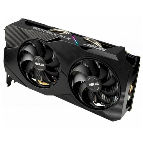Відеокарта ASUS GeForce RTX2060 6144Mb DUAL OC EVO (DUAL-RTX2060-O6G-EVO) Відеокарта ASUS GeForce RTX2060 6144Mb DUAL OC EVO (DUAL-RTX2060-O6G-EVO)