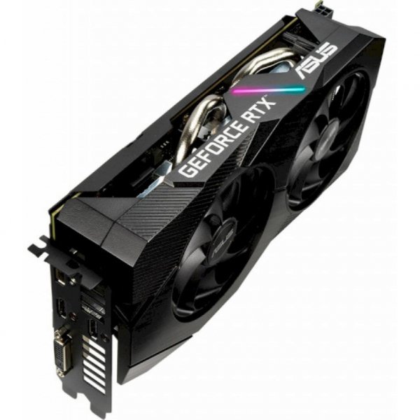 Відеокарта ASUS GeForce RTX2060 6144Mb DUAL OC EVO (DUAL-RTX2060-O6G-EVO) Відеокарта ASUS GeForce RTX2060 6144Mb DUAL OC EVO (DUAL-RTX2060-O6G-EVO)