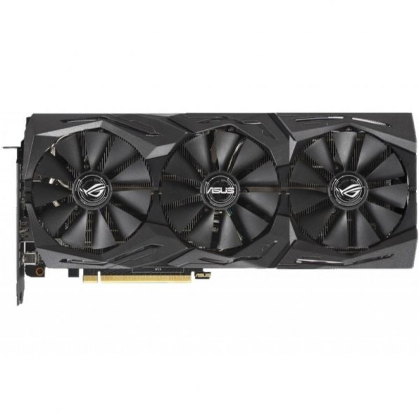 Відеокарта ASUS GeForce RTX2060 6144Mb ROG STRIX OC EVO GAMING (ROG-STRIX-RTX2060-O6G-EVO-GAMING) Відеокарта ASUS GeForce RTX2060 6144Mb ROG STRIX OC EVO GAMING (ROG-STRIX-RTX2060-O6G-EVO-GAMING)