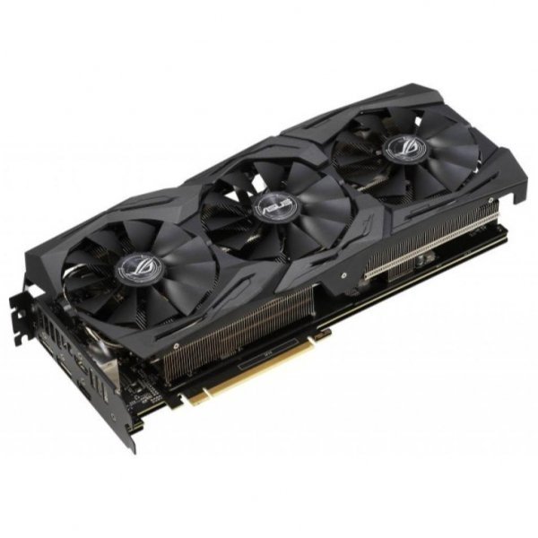 Відеокарта ASUS GeForce RTX2060 6144Mb ROG STRIX OC EVO GAMING (ROG-STRIX-RTX2060-O6G-EVO-GAMING) Відеокарта ASUS GeForce RTX2060 6144Mb ROG STRIX OC EVO GAMING (ROG-STRIX-RTX2060-O6G-EVO-GAMING)