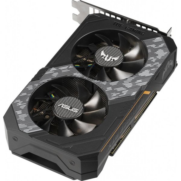 Відеокарта ASUS GeForce RTX2060 6144Mb TUF OC GAMING (TUF-RTX2060-O6G-GAMING) Відеокарта ASUS GeForce RTX2060 6144Mb TUF OC GAMING (TUF-RTX2060-O6G-GAMING)