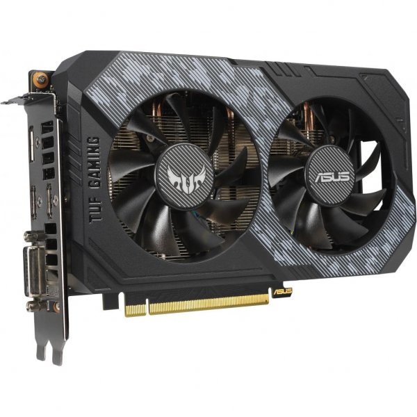 Відеокарта ASUS GeForce RTX2060 6144Mb TUF OC GAMING (TUF-RTX2060-O6G-GAMING) Відеокарта ASUS GeForce RTX2060 6144Mb TUF OC GAMING (TUF-RTX2060-O6G-GAMING)