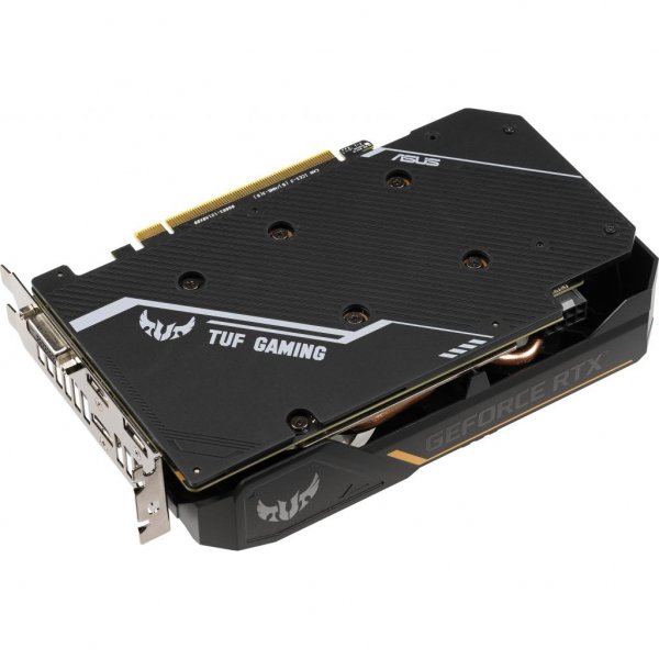 Відеокарта ASUS GeForce RTX2060 6144Mb TUF OC GAMING (TUF-RTX2060-O6G-GAMING) Відеокарта ASUS GeForce RTX2060 6144Mb TUF OC GAMING (TUF-RTX2060-O6G-GAMING)