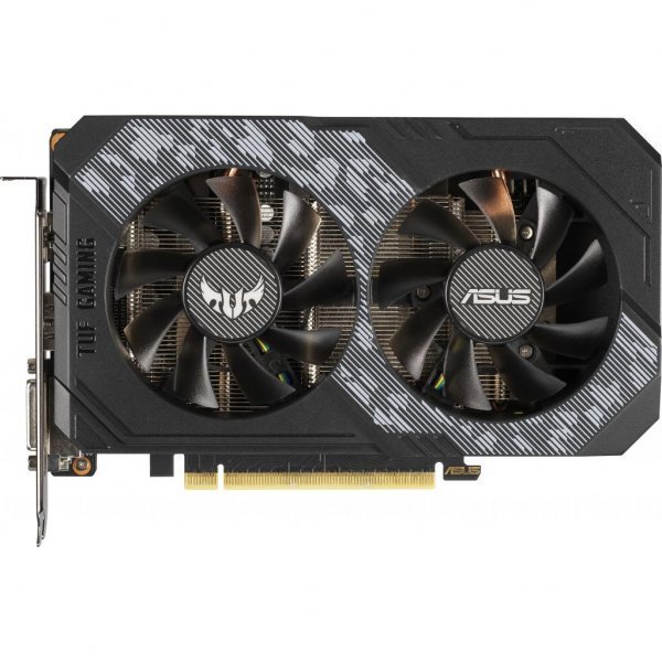 Відеокарта ASUS GeForce RTX2060 6144Mb TUF OC GAMING (TUF-RTX2060-O6G-GAMING) Відеокарта ASUS GeForce RTX2060 6144Mb TUF OC GAMING (TUF-RTX2060-O6G-GAMING)