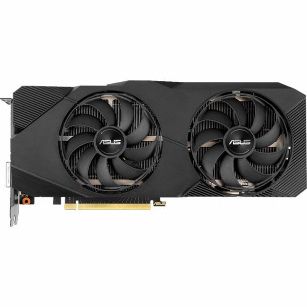 Відеокарта ASUS GeForce RTX2060 SUPER 8192Mb DUAL Advanced EVO V2 (DUAL-RTX2060S-A8G-EVO-V2)