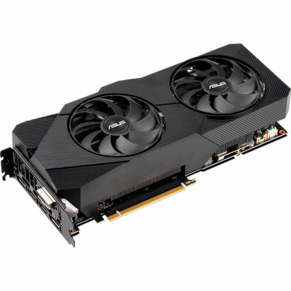 Відеокарта ASUS GeForce RTX2060 SUPER 8192Mb DUAL Advanced EVO V2 (DUAL-RTX2060S-A8G-EVO-V2)