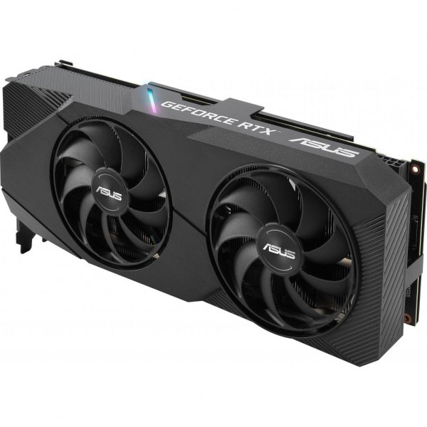 Відеокарта ASUS GeForce RTX2060 SUPER 8192Mb DUAL OC EVO V2 (DUAL-RTX2060S-O8G-EVO-V2) Відеокарта ASUS GeForce RTX2060 SUPER 8192Mb DUAL OC EVO V2 (DUAL-RTX2060S-O8G-EVO-V2)