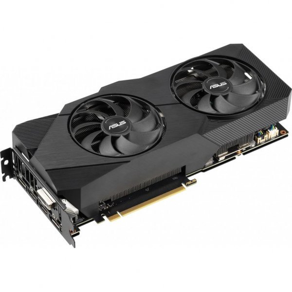 Відеокарта ASUS GeForce RTX2060 SUPER 8192Mb DUAL OC EVO V2 (DUAL-RTX2060S-O8G-EVO-V2) Відеокарта ASUS GeForce RTX2060 SUPER 8192Mb DUAL OC EVO V2 (DUAL-RTX2060S-O8G-EVO-V2)