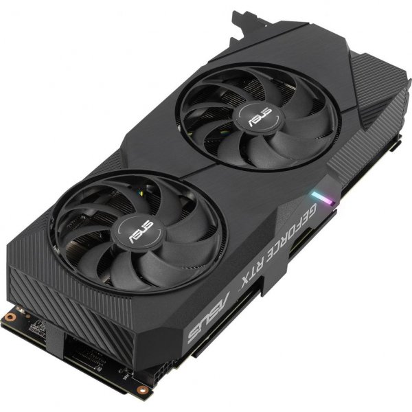 Відеокарта ASUS GeForce RTX2060 SUPER 8192Mb DUAL OC EVO V2 (DUAL-RTX2060S-O8G-EVO-V2) Відеокарта ASUS GeForce RTX2060 SUPER 8192Mb DUAL OC EVO V2 (DUAL-RTX2060S-O8G-EVO-V2)