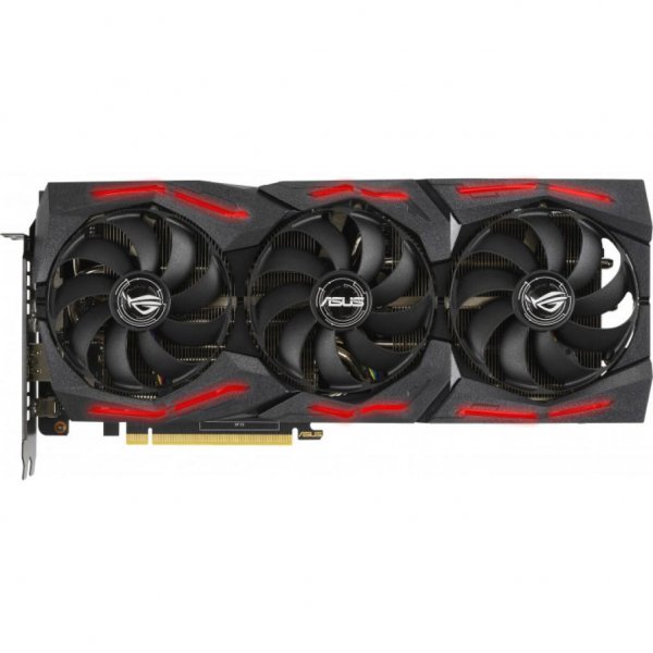 Відеокарта ASUS GeForce RTX2060 SUPER 8192Mb ROG STRIX OC EVO GAMING (ROG-STRIX-RTX2060S-O8G-EVO-GAMING)