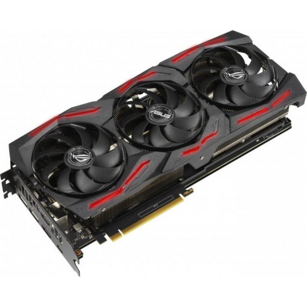 Відеокарта ASUS GeForce RTX2060 SUPER 8192Mb ROG STRIX OC EVO GAMING (ROG-STRIX-RTX2060S-O8G-EVO-GAMING)
