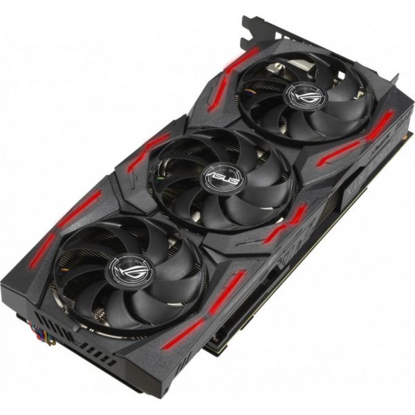 Відеокарта ASUS GeForce RTX2060 SUPER 8192Mb ROG STRIX OC EVO GAMING (ROG-STRIX-RTX2060S-O8G-EVO-GAMING)