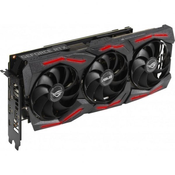 Відеокарта ASUS GeForce RTX2060 SUPER 8192Mb ROG STRIX OC EVO GAMING (ROG-STRIX-RTX2060S-O8G-EVO-GAMING)