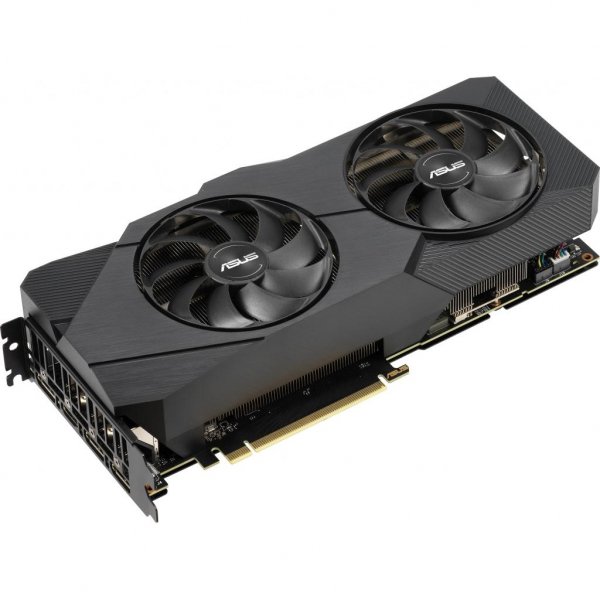 Відеокарта ASUS GeForce RTX2070 SUPER 8192Mb DUAL OC (DUAL-RTX2070S-O8G-EVO) Відеокарта ASUS GeForce RTX2070 SUPER 8192Mb DUAL OC (DUAL-RTX2070S-O8G-EVO)