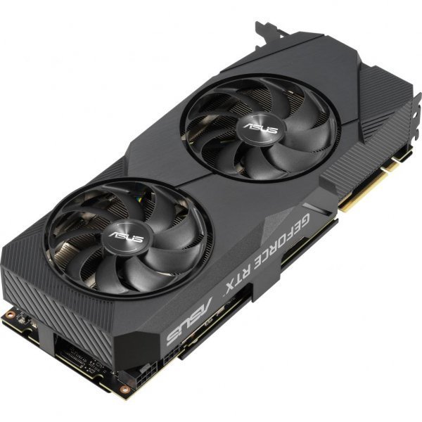 Відеокарта ASUS GeForce RTX2070 SUPER 8192Mb DUAL OC (DUAL-RTX2070S-O8G-EVO) Відеокарта ASUS GeForce RTX2070 SUPER 8192Mb DUAL OC (DUAL-RTX2070S-O8G-EVO)