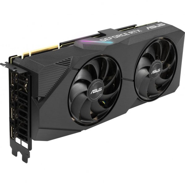 Відеокарта ASUS GeForce RTX2070 SUPER 8192Mb DUAL OC (DUAL-RTX2070S-O8G-EVO) Відеокарта ASUS GeForce RTX2070 SUPER 8192Mb DUAL OC (DUAL-RTX2070S-O8G-EVO)