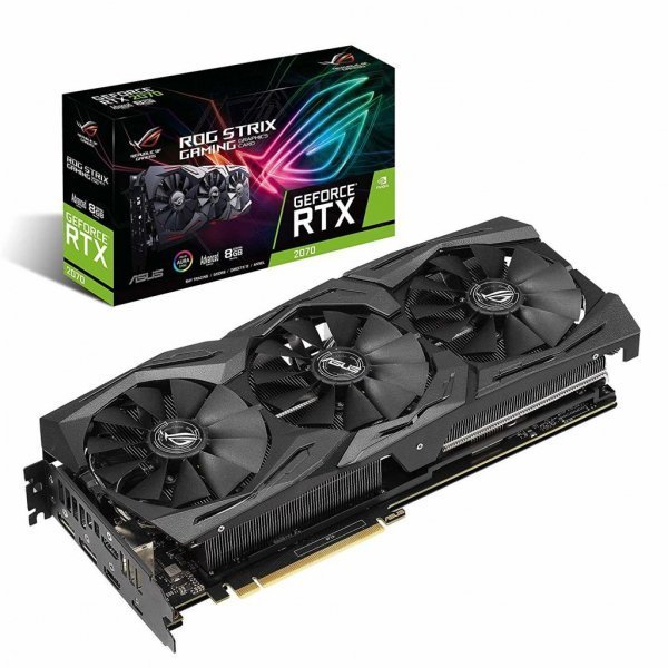 Відеокарта ASUS GeForce RTX2070 SUPER 8192Mb ROG STRIX ADVANCED GAMING (ROG-STRIX-RTX2070S-A8G-GAMING) Відеокарта ASUS GeForce RTX2070 SUPER 8192Mb ROG STRIX ADVANCED GAMING (ROG-STRIX-RTX2070S-A8G-GAMING)
