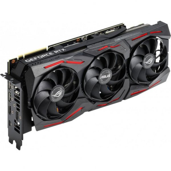 Відеокарта ASUS GeForce RTX2070 SUPER 8192Mb ROG STRIX GAMING (ROG-STRIX-RTX2070S-8G-GAMING) Відеокарта ASUS GeForce RTX2070 SUPER 8192Mb ROG STRIX GAMING (ROG-STRIX-RTX2070S-8G-GAMING)