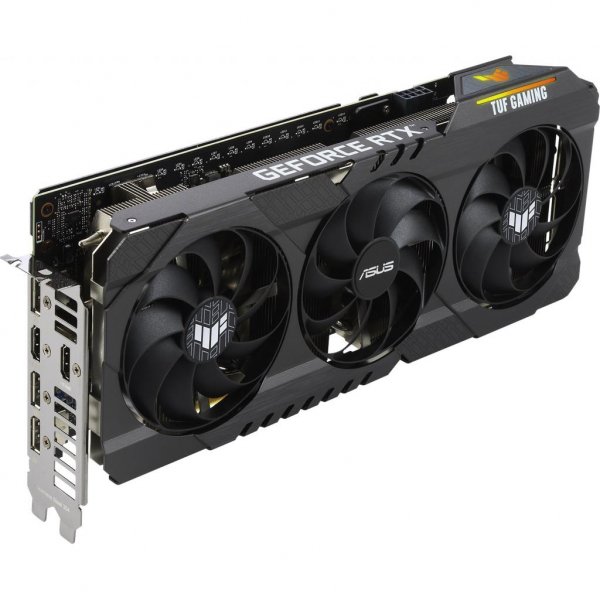 Відеокарта ASUS GeForce RTX3060 12Gb TUF OC GAMING (TUF-RTX3060-O12G-GAMING) Відеокарта ASUS GeForce RTX3060 12Gb TUF OC GAMING (TUF-RTX3060-O12G-GAMING)