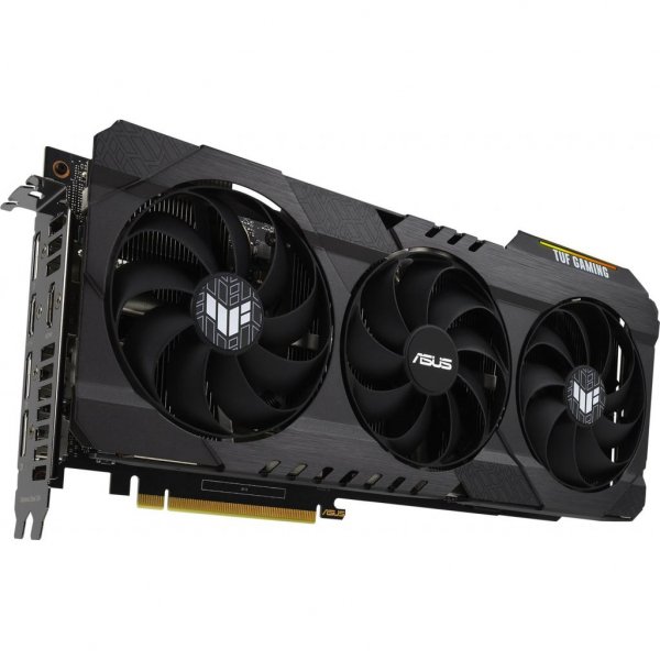 Відеокарта ASUS GeForce RTX3060 12Gb TUF OC GAMING (TUF-RTX3060-O12G-GAMING) Відеокарта ASUS GeForce RTX3060 12Gb TUF OC GAMING (TUF-RTX3060-O12G-GAMING)