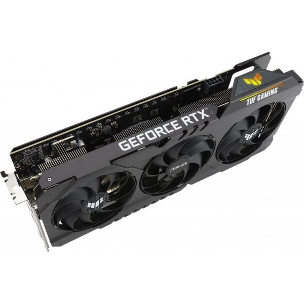 Відеокарта ASUS GeForce RTX3060 12Gb TUF OC GAMING (TUF-RTX3060-O12G-GAMING) Відеокарта ASUS GeForce RTX3060 12Gb TUF OC GAMING (TUF-RTX3060-O12G-GAMING)