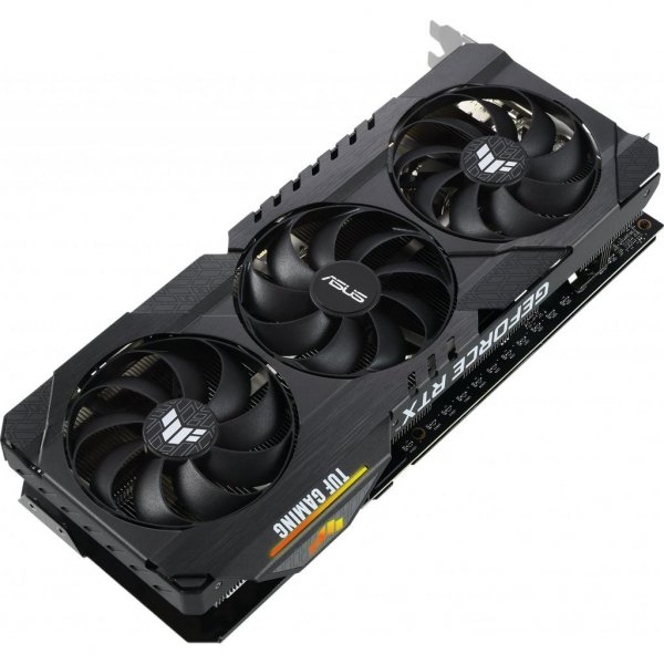 Відеокарта ASUS GeForce RTX3060 12Gb TUF OC GAMING (TUF-RTX3060-O12G-GAMING) Відеокарта ASUS GeForce RTX3060 12Gb TUF OC GAMING (TUF-RTX3060-O12G-GAMING)