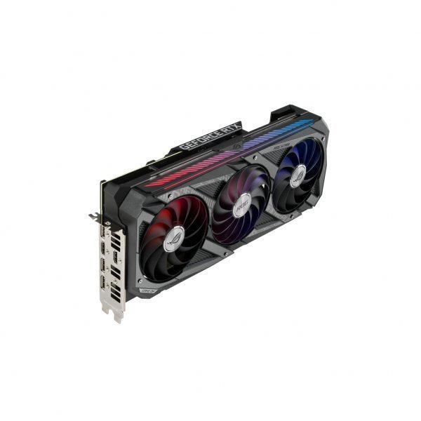 Відеокарта ASUS GeForce RTX3060Ti 8Gb ROG STRIX OC GAMING V2 LHR (ROG-STRIX-RTX3060TI-O8G-V2-GAMING)