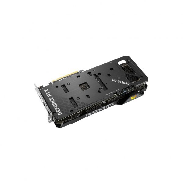 Відеокарта ASUS GeForce RTX3060Ti 8Gb TUF OC GAMING V2 LHR (TUF-RTX3060TI-O8G-V2-GAMING) Відеокарта ASUS GeForce RTX3060Ti 8Gb TUF OC GAMING V2 LHR (TUF-RTX3060TI-O8G-V2-GAMING)