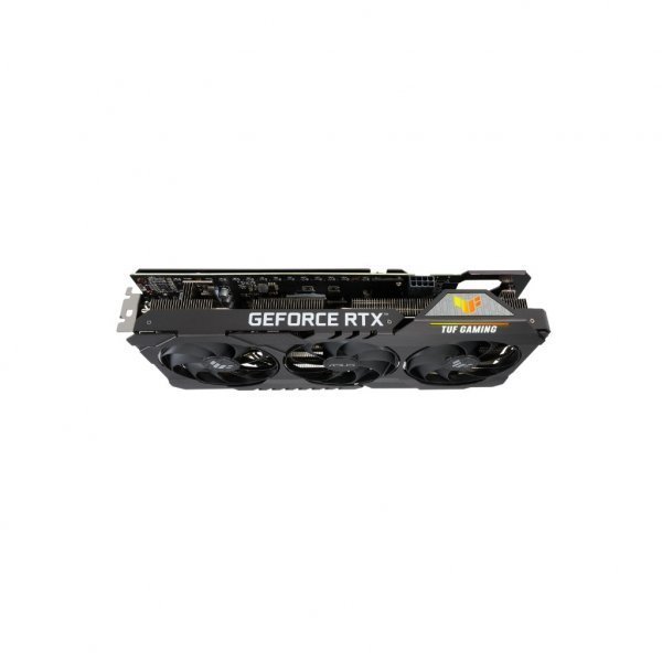 Відеокарта ASUS GeForce RTX3060Ti 8Gb TUF OC GAMING V2 LHR (TUF-RTX3060TI-O8G-V2-GAMING) Відеокарта ASUS GeForce RTX3060Ti 8Gb TUF OC GAMING V2 LHR (TUF-RTX3060TI-O8G-V2-GAMING)