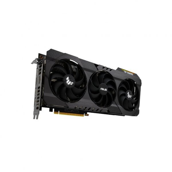 Відеокарта ASUS GeForce RTX3060Ti 8Gb TUF OC GAMING V2 LHR (TUF-RTX3060TI-O8G-V2-GAMING) Відеокарта ASUS GeForce RTX3060Ti 8Gb TUF OC GAMING V2 LHR (TUF-RTX3060TI-O8G-V2-GAMING)