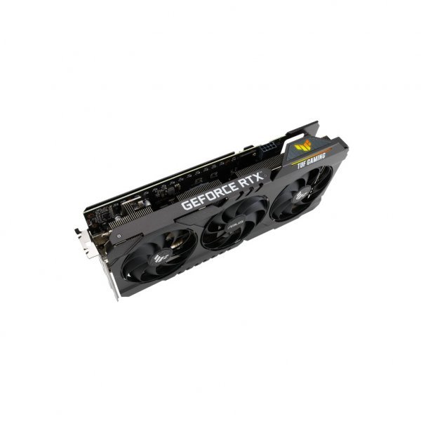 Відеокарта ASUS GeForce RTX3060Ti 8Gb TUF OC GAMING V2 LHR (TUF-RTX3060TI-O8G-V2-GAMING) Відеокарта ASUS GeForce RTX3060Ti 8Gb TUF OC GAMING V2 LHR (TUF-RTX3060TI-O8G-V2-GAMING)