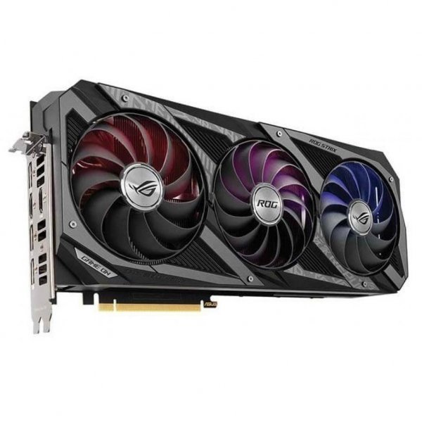 Відеокарта ASUS GeForce RTX3070 8Gb ROG STRIX GAMING (ROG-STRIX-RTX3070-8G-GAMING) Відеокарта ASUS GeForce RTX3070 8Gb ROG STRIX GAMING (ROG-STRIX-RTX3070-8G-GAMING)