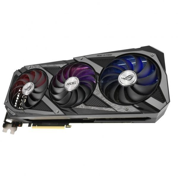 Відеокарта ASUS GeForce RTX3070 8Gb ROG STRIX GAMING (ROG-STRIX-RTX3070-8G-GAMING) Відеокарта ASUS GeForce RTX3070 8Gb ROG STRIX GAMING (ROG-STRIX-RTX3070-8G-GAMING)