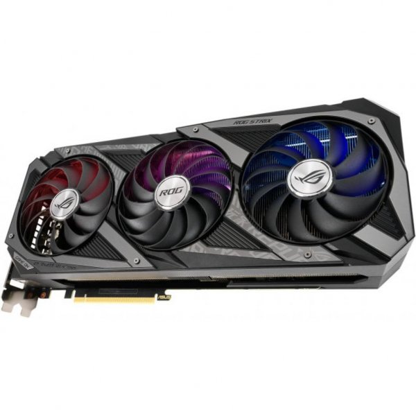 Відеокарта ASUS GeForce RTX3070 8Gb ROG STRIX OC GAMING (ROG-STRIX-RTX3070-O8G-GAMING)