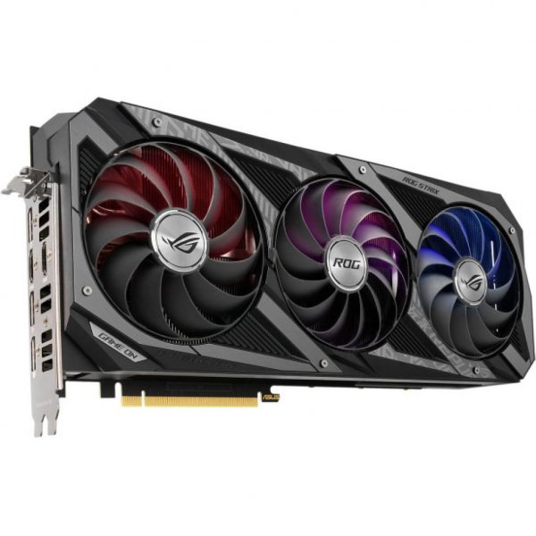 Відеокарта ASUS GeForce RTX3070 8Gb ROG STRIX OC GAMING (ROG-STRIX-RTX3070-O8G-GAMING)