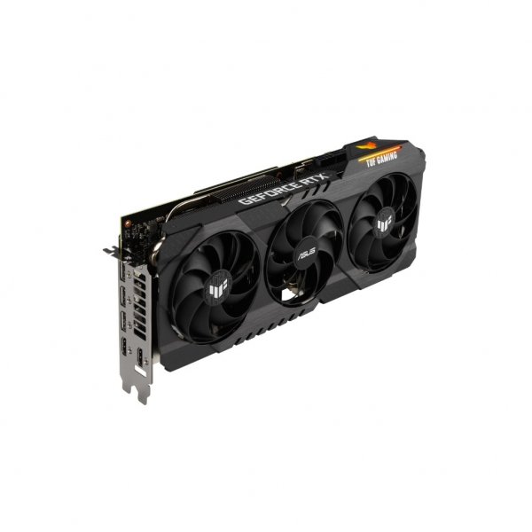 Відеокарта ASUS GeForce RTX3070 Ti 8Gb TUF OC GAMING (TUF-RTX3070TI-O8G-GAMING)