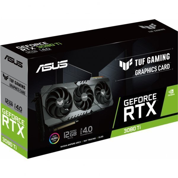 Відеокарта ASUS GeForce RTX3080Ti 12Gb TUF GAMING (TUF-RTX3080TI-12G-GAMING)