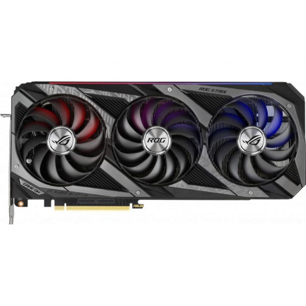 Відеокарта ASUS GeForce RTX3090 24Gb ROG STRIX OC GAMING (ROG-STRIX-RTX3090-O24G-GAMING) Відеокарта ASUS GeForce RTX3090 24Gb ROG STRIX OC GAMING (ROG-STRIX-RTX3090-O24G-GAMING)