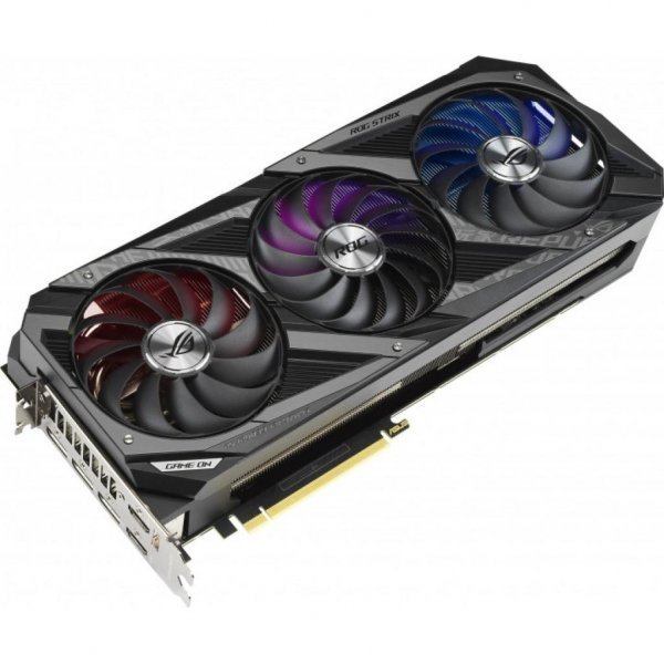 Відеокарта ASUS GeForce RTX3090 24Gb ROG STRIX OC GAMING (ROG-STRIX-RTX3090-O24G-GAMING) Відеокарта ASUS GeForce RTX3090 24Gb ROG STRIX OC GAMING (ROG-STRIX-RTX3090-O24G-GAMING)