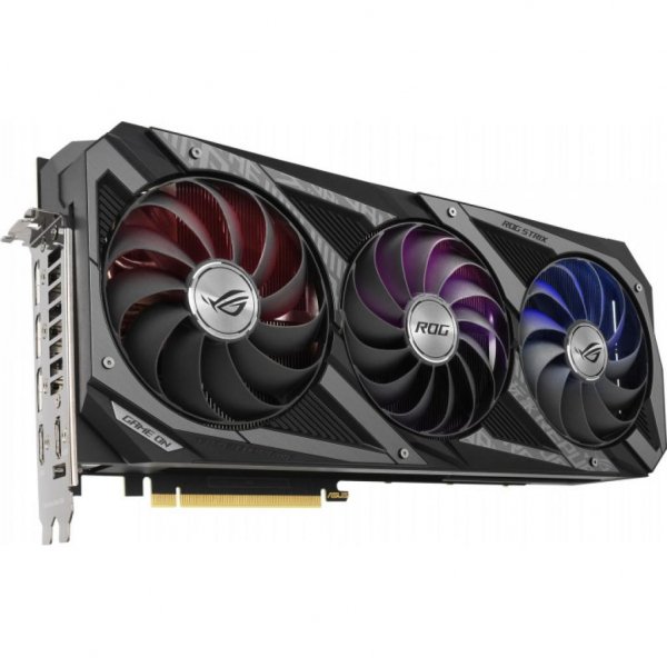 Відеокарта ASUS GeForce RTX3090 24Gb ROG STRIX OC GAMING (ROG-STRIX-RTX3090-O24G-GAMING) Відеокарта ASUS GeForce RTX3090 24Gb ROG STRIX OC GAMING (ROG-STRIX-RTX3090-O24G-GAMING)