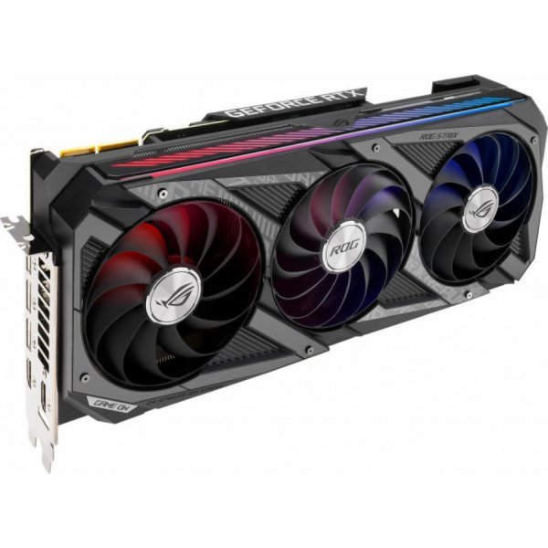 Відеокарта ASUS GeForce RTX3090 24Gb ROG STRIX OC GAMING (ROG-STRIX-RTX3090-O24G-GAMING) Відеокарта ASUS GeForce RTX3090 24Gb ROG STRIX OC GAMING (ROG-STRIX-RTX3090-O24G-GAMING)