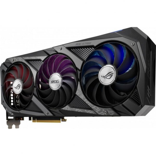 Відеокарта ASUS GeForce RTX3090 24Gb ROG STRIX OC GAMING (ROG-STRIX-RTX3090-O24G-GAMING) Відеокарта ASUS GeForce RTX3090 24Gb ROG STRIX OC GAMING (ROG-STRIX-RTX3090-O24G-GAMING)