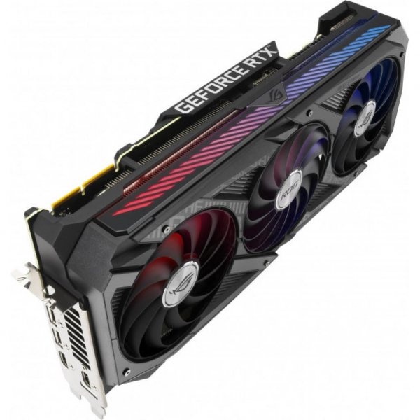 Відеокарта ASUS GeForce RTX3090 24Gb ROG STRIX OC GAMING (ROG-STRIX-RTX3090-O24G-GAMING) Відеокарта ASUS GeForce RTX3090 24Gb ROG STRIX OC GAMING (ROG-STRIX-RTX3090-O24G-GAMING)