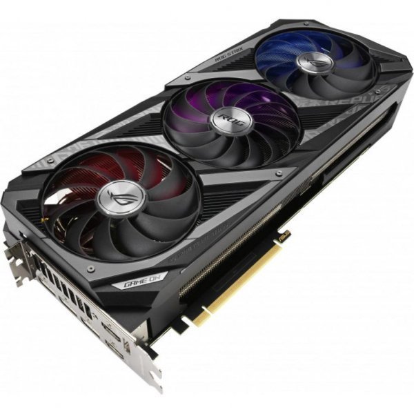 Відеокарта ASUS GeForce RTX3090 24Gb ROG STRIX OC GAMING (ROG-STRIX-RTX3090-O24G-GAMING) Відеокарта ASUS GeForce RTX3090 24Gb ROG STRIX OC GAMING (ROG-STRIX-RTX3090-O24G-GAMING)