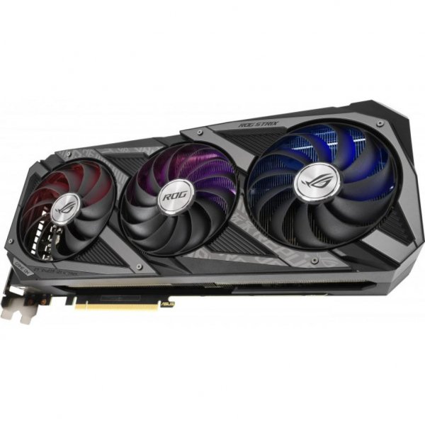 Відеокарта ASUS GeForce RTX3090 24Gb ROG STRIX OC GAMING (ROG-STRIX-RTX3090-O24G-GAMING) Відеокарта ASUS GeForce RTX3090 24Gb ROG STRIX OC GAMING (ROG-STRIX-RTX3090-O24G-GAMING)