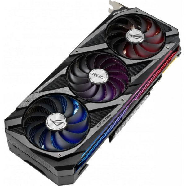 Відеокарта ASUS GeForce RTX3090 24Gb ROG STRIX OC GAMING (ROG-STRIX-RTX3090-O24G-GAMING) Відеокарта ASUS GeForce RTX3090 24Gb ROG STRIX OC GAMING (ROG-STRIX-RTX3090-O24G-GAMING)