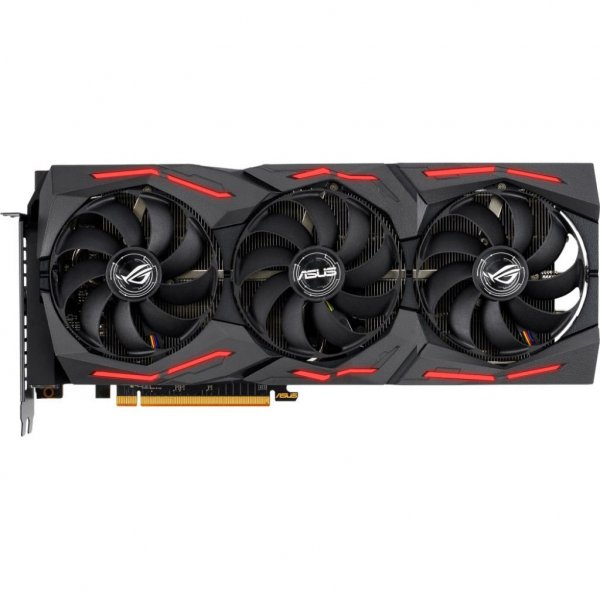 Відеокарта ASUS Radeon RX 5600 XT 6144Mb ROG STRIX TOP GAMING (ROG-STRIX-RX5600XT-T6G-GAMING) Відеокарта ASUS Radeon RX 5600 XT 6144Mb ROG STRIX TOP GAMING (ROG-STRIX-RX5600XT-T6G-GAMING)