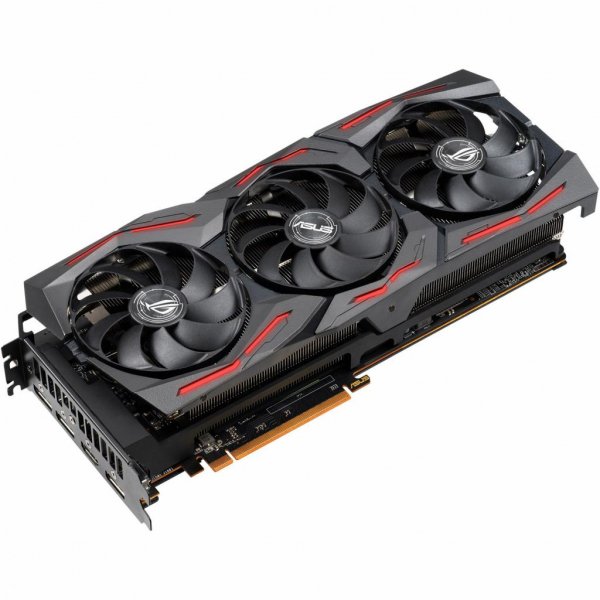 Відеокарта ASUS Radeon RX 5600 XT 6144Mb ROG STRIX TOP GAMING (ROG-STRIX-RX5600XT-T6G-GAMING) Відеокарта ASUS Radeon RX 5600 XT 6144Mb ROG STRIX TOP GAMING (ROG-STRIX-RX5600XT-T6G-GAMING)