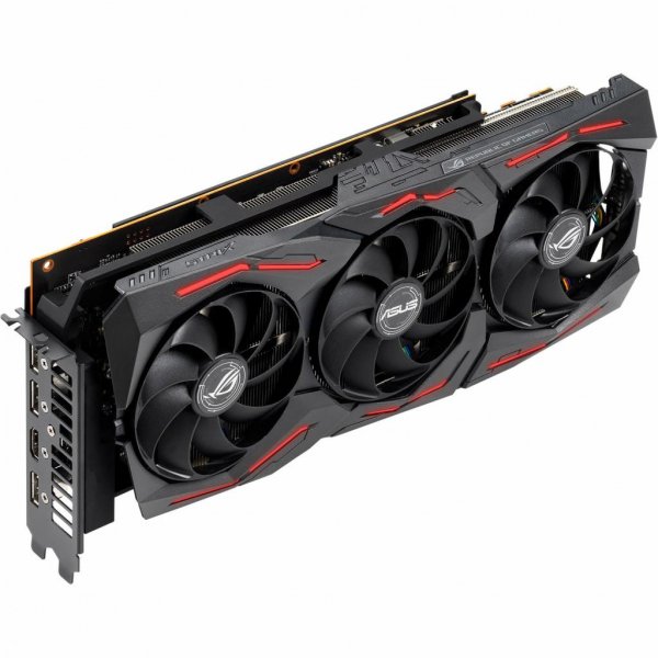 Відеокарта ASUS Radeon RX 5600 XT 6144Mb ROG STRIX TOP GAMING (ROG-STRIX-RX5600XT-T6G-GAMING) Відеокарта ASUS Radeon RX 5600 XT 6144Mb ROG STRIX TOP GAMING (ROG-STRIX-RX5600XT-T6G-GAMING)